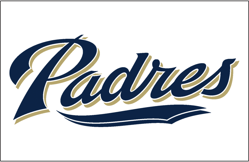 San Diego Padres 2004-2006 Jersey Logo fabric transfer